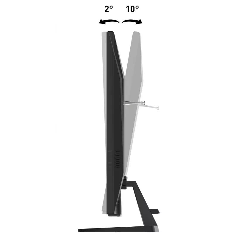 iiyama G-MASTER G4380UHSU-B2 Computer Monitor 108 cm (42,5 Zoll) 3840 x 2160 Pixel 4K Ultra HD LED Schwarz