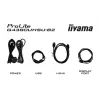 iiyama G-MASTER G4380UHSU-B2 Computer Monitor 108 cm (42,5 Zoll) 3840 x 2160 Pixel 4K Ultra HD LED Schwarz