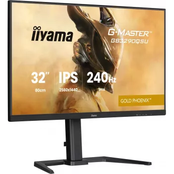 iiyama G-MASTER GB3290QSU-B1 Computer Monitor 80 cm (31,5 Zoll) 2560 x 1440 Pixel Quad HD LED Schwarz