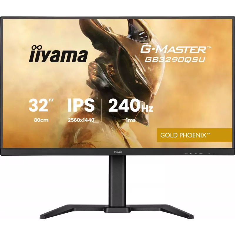 iiyama G-MASTER GB3290QSU-B1 Computer Monitor 80 cm (31,5 Zoll) 2560 x 1440 Pixel Quad HD LED Schwarz