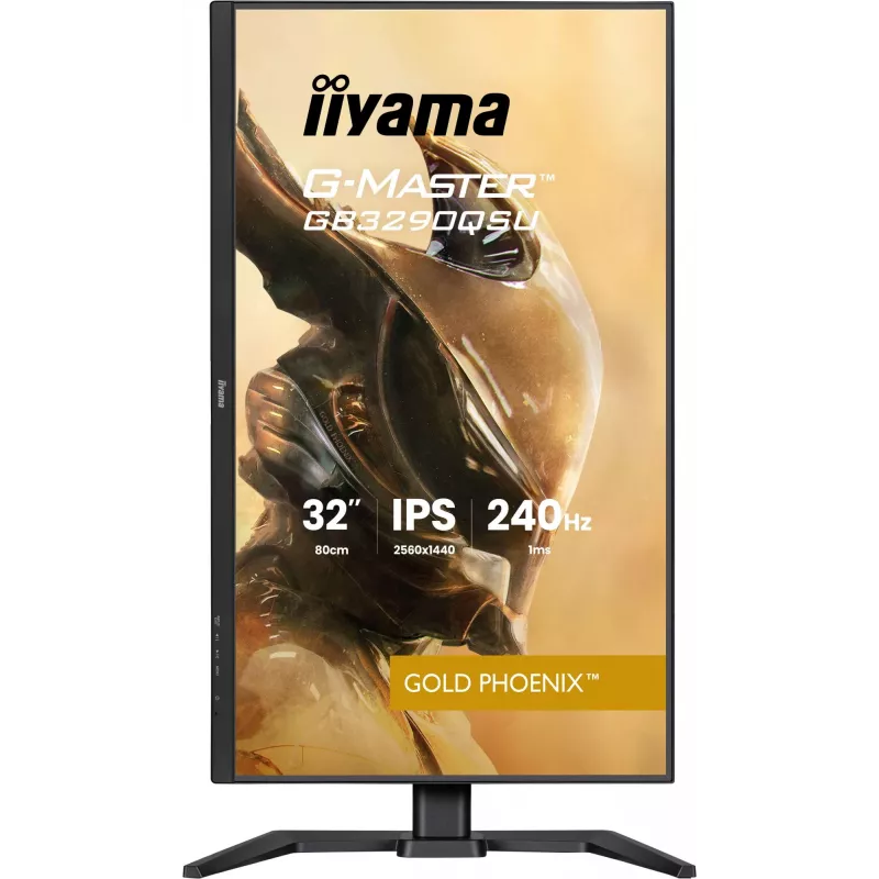 iiyama G-MASTER GB3290QSU-B1 Computer Monitor 80 cm (31,5 Zoll) 2560 x 1440 Pixel Quad HD LED Schwarz
