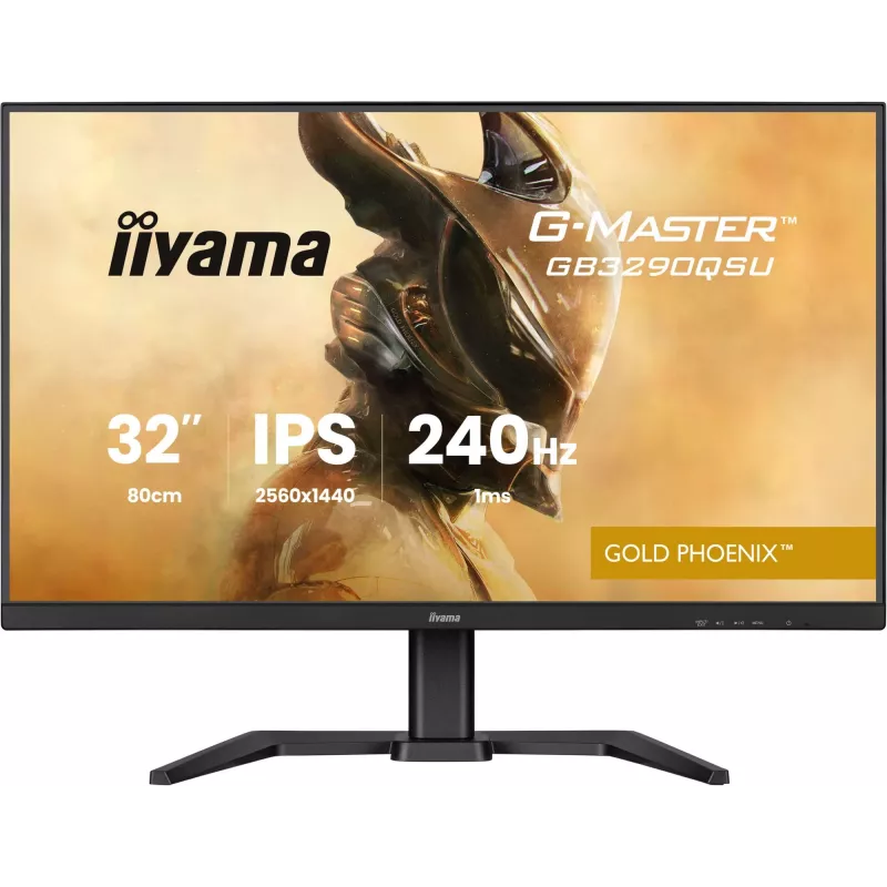 iiyama G-MASTER GB3290QSU-B1 Computer Monitor 80 cm (31,5 Zoll) 2560 x 1440 Pixel Quad HD LED Schwarz