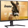 iiyama G-MASTER GB3290QSU-B1 Computer Monitor 80 cm (31,5 Zoll) 2560 x 1440 Pixel Quad HD LED Schwarz