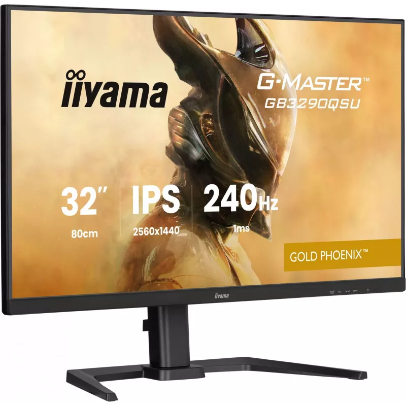 iiyama G-MASTER GB3290QSU-B1 Computer Monitor 80 cm (31,5 Zoll) 2560 x 1440 Pixel Quad HD LED Schwarz