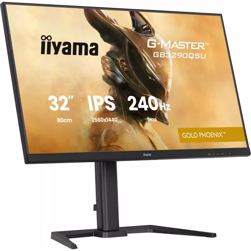 iiyama G-MASTER GB3290QSU-B1 Computer Monitor 80 cm (31,5 Zoll) 2560 x 1440 Pixel Quad HD LED Schwarz