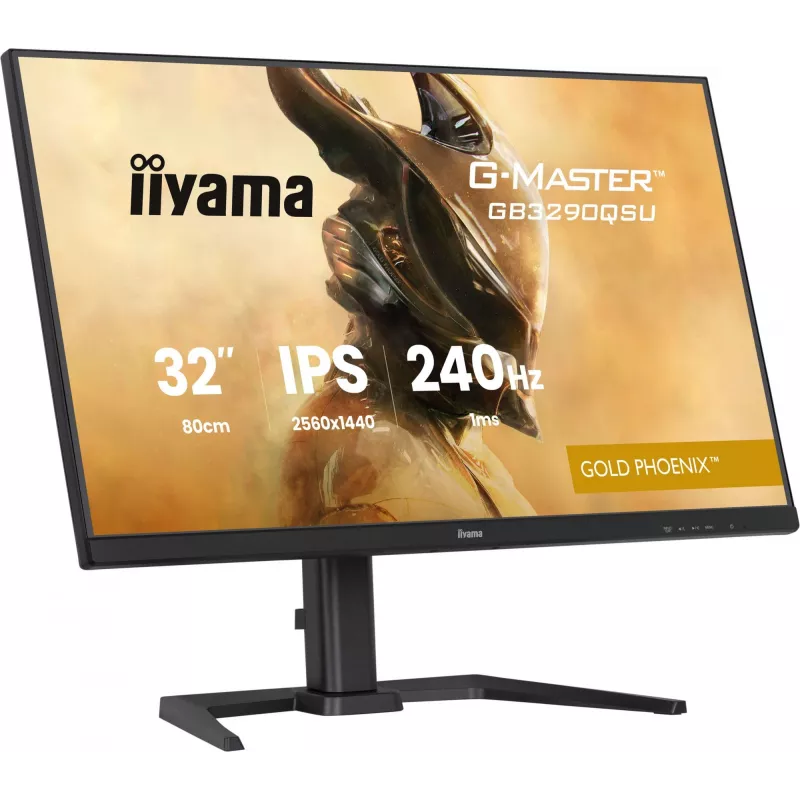 iiyama G-MASTER GB3290QSU-B1 Computer Monitor 80 cm (31,5 Zoll) 2560 x 1440 Pixel Quad HD LED Schwarz