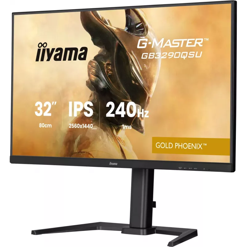 iiyama G-MASTER GB3290QSU-B1 Computer Monitor 80 cm (31,5 Zoll) 2560 x 1440 Pixel Quad HD LED Schwarz