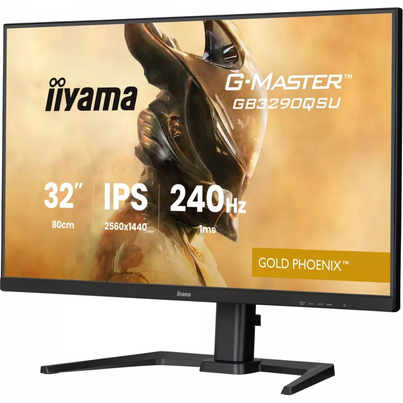iiyama G-MASTER GB3290QSU-B1 Computer Monitor 80 cm (31,5 Zoll) 2560 x 1440 Pixel Quad HD LED Schwarz