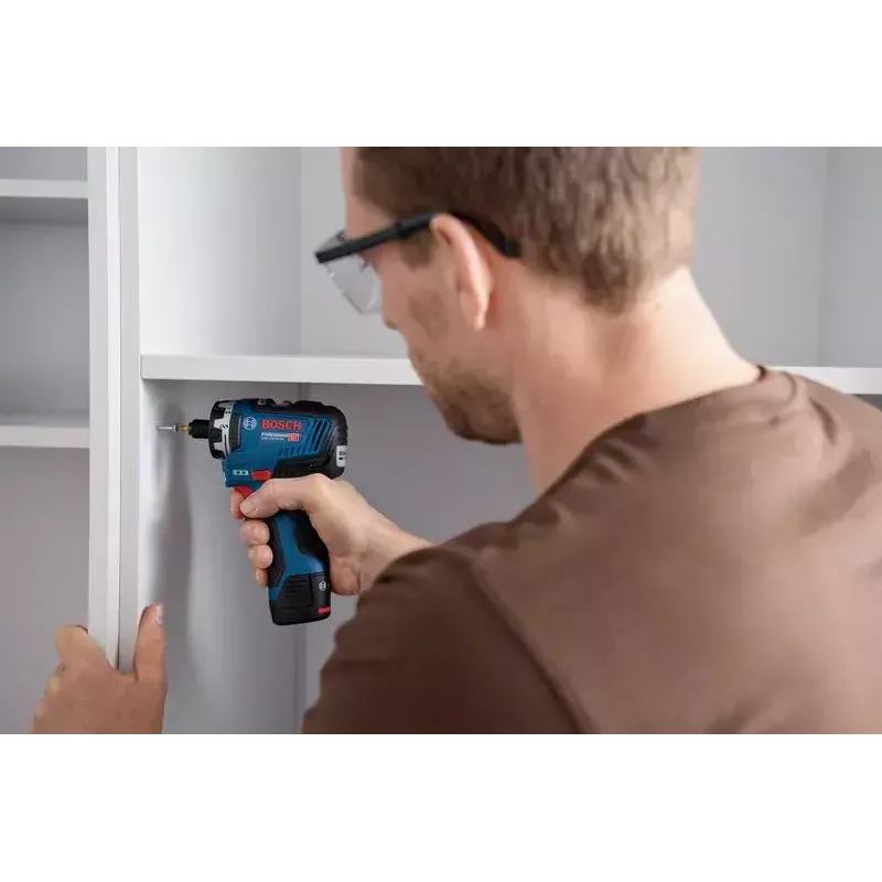 Bosch GSR 12V-35 HX Professional 1750 U/min Schwarz, Blau, Rot