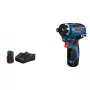 Bosch GSR 12V-35 HX Professional 1750 U/min Schwarz, Blau, Rot