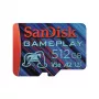 WESTERN DIGITAL SanDisk GamePlay microSD-Karte für mobiles und Handheld-Konsolen-Gaming – 512 GB – 90 MB/s130 MB/s UHS-I
