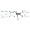 ATEN 2-Port USB 4K HDMI KVM Switch mit Fernbedienung zur Portauswahl