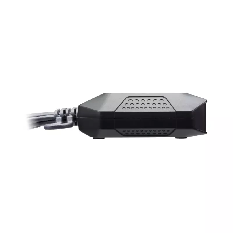 ATEN 2-Port USB 4K HDMI KVM Switch mit Fernbedienung zur Portauswahl