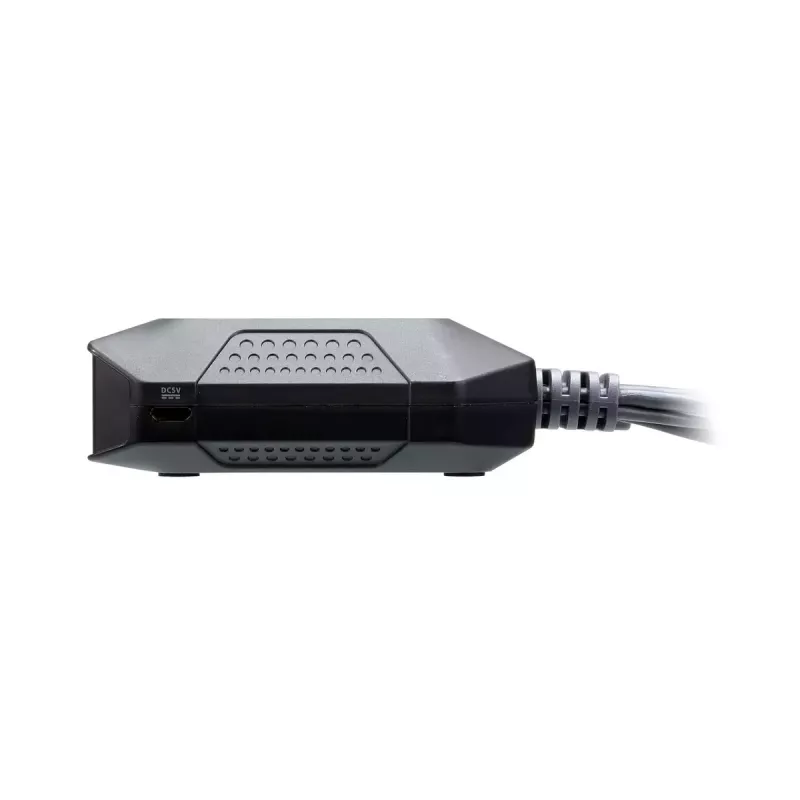 ATEN 2-Port USB 4K HDMI KVM Switch mit Fernbedienung zur Portauswahl