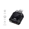 ATEN 2-Port USB 4K HDMI KVM Switch mit Fernbedienung zur Portauswahl