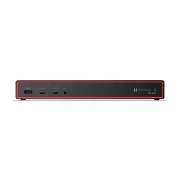 Lenovo ThinkPad Thunderbolt 5 Smart Dock 7500 Kabelgebunden Schwarz