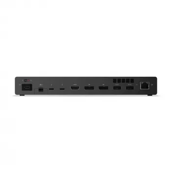 Lenovo ThinkPad Thunderbolt 5 Smart Dock 7500 Kabelgebunden Schwarz