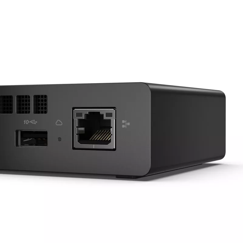 Lenovo ThinkPad Thunderbolt 5 Smart Dock 7500 Kabelgebunden Schwarz