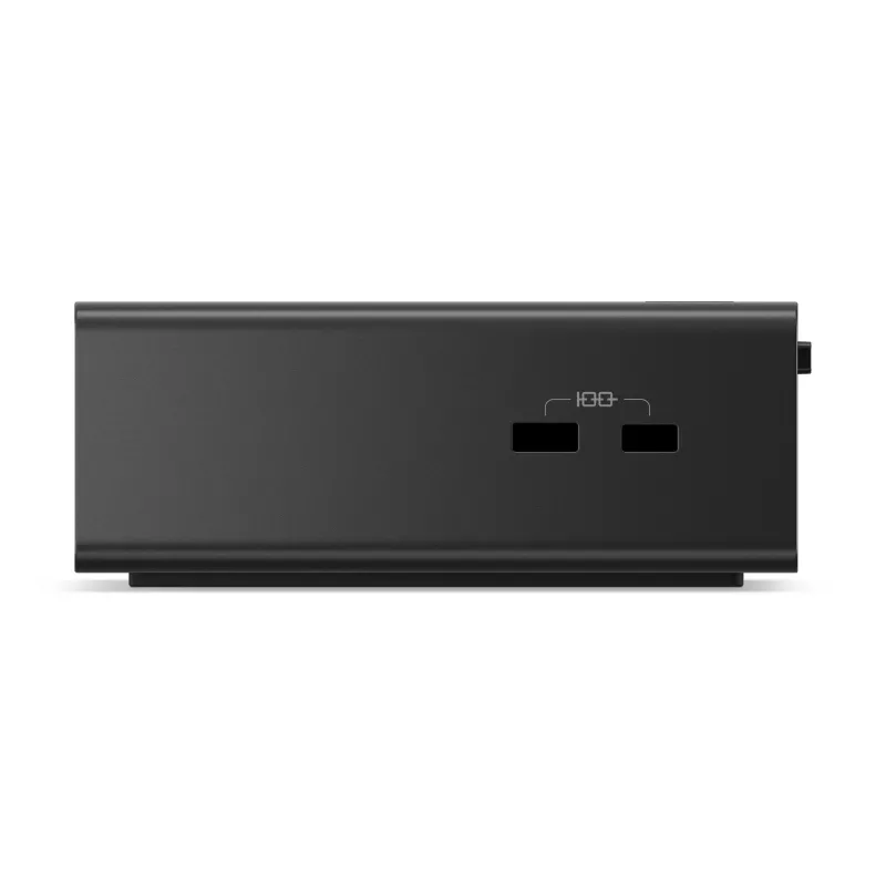 Lenovo ThinkPad Thunderbolt 5 Smart Dock 7500 Kabelgebunden Schwarz