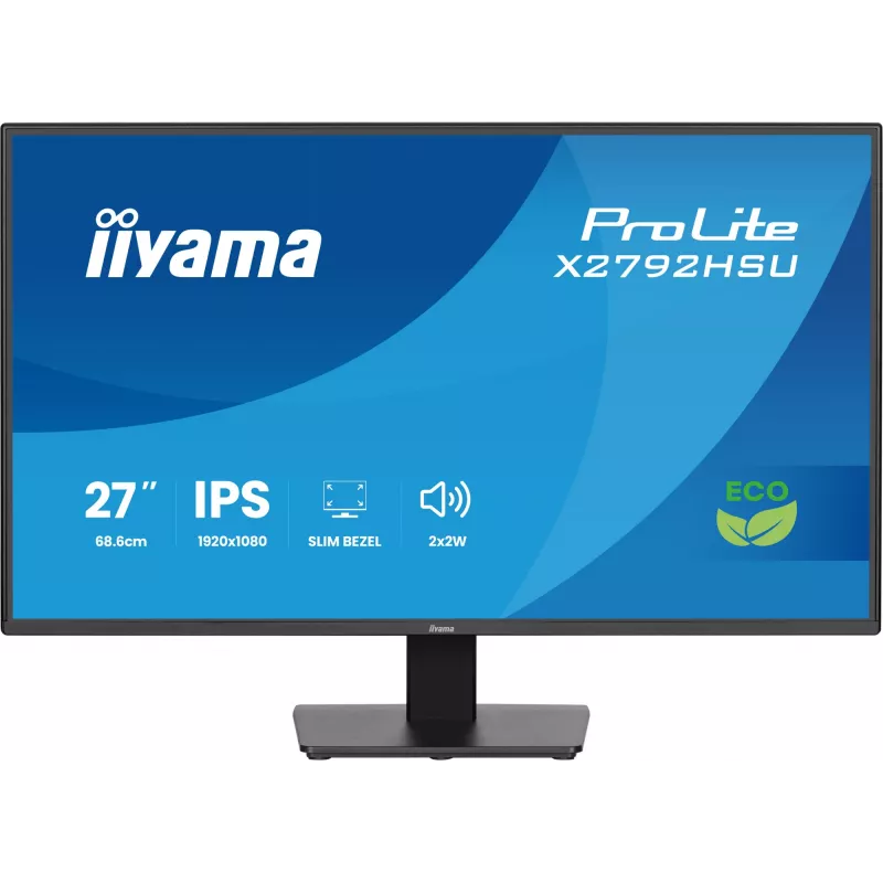 iiyama ProLite X2792HSU-B1 Computer Monitor 68,6 cm (27 Zoll) 1920 x 1080 Pixel Full HD LED Schwarz