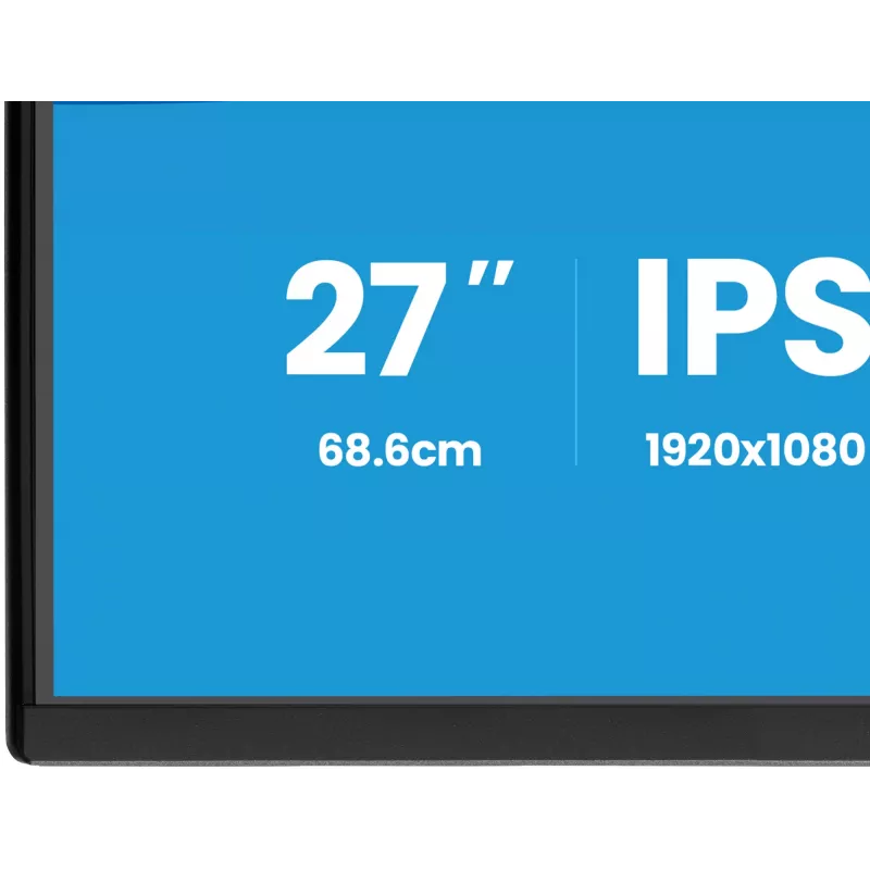 iiyama ProLite X2792HSU-B1 Computer Monitor 68,6 cm (27 Zoll) 1920 x 1080 Pixel Full HD LED Schwarz