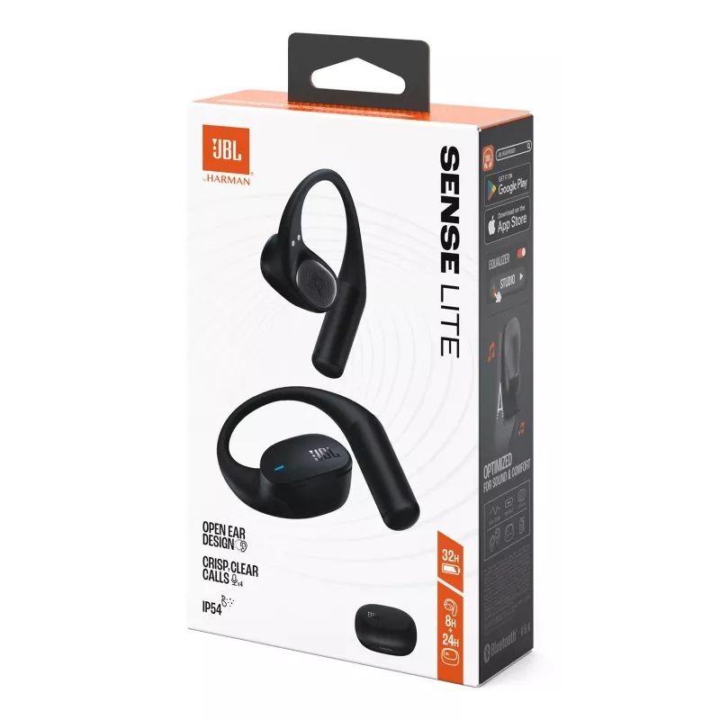 JBL Sense Lite Kopfhörer Kabellos Ohrbügel Telefonate/Musik Bluetooth Schwarz
