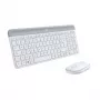 LOGITECH schlank Wireless Tastatur And Maus Combo Mk470 - Offwhite - Azerty French