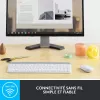 LOGITECH schlank Wireless Tastatur And Maus Combo Mk470 - Offwhite - Azerty French