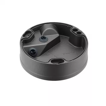 Hanwha SBO-147B Überwachungskamera-Zubehör Schwarz 14,8 cm Durchmesser 73,3 mm Höhe