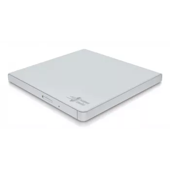 HITACHI-LG DATA STORAGE schlank Portable DVD-writer - Gp57eb40 - USB 2.0 - White
