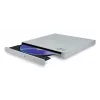 HITACHI-LG DATA STORAGE schlank Portable DVD-writer - Gp57eb40 - USB 2.0 - White