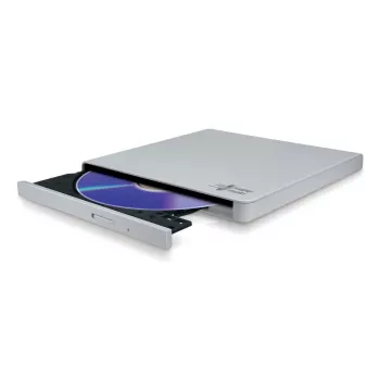 HITACHI-LG DATA STORAGE schlank Portable DVD-writer - Gp57eb40 - USB 2.0 - White