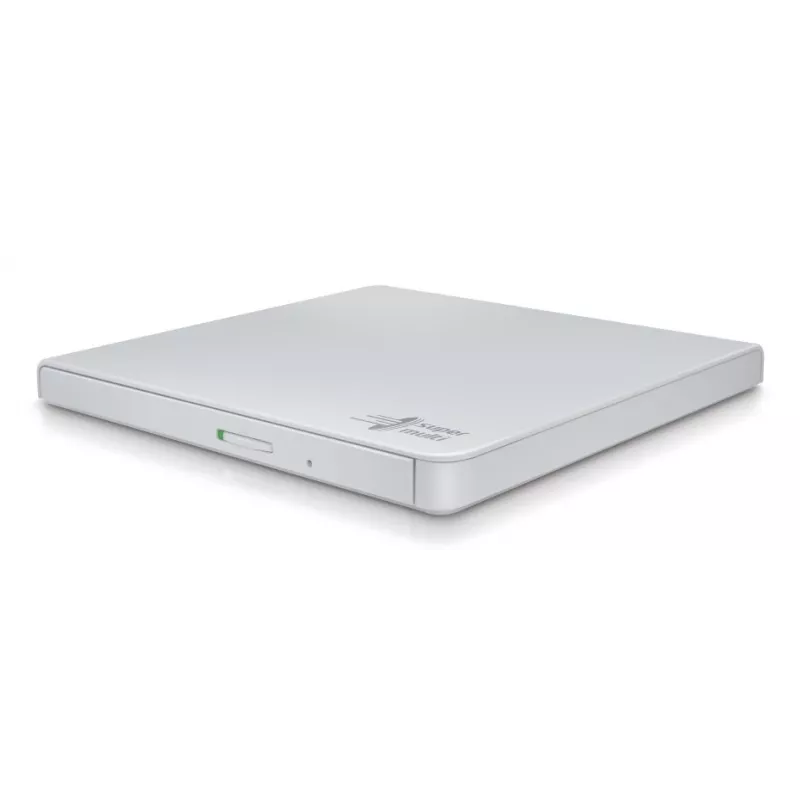 HITACHI-LG DATA STORAGE schlank Portable DVD-writer - Gp57eb40 - USB 2.0 - White