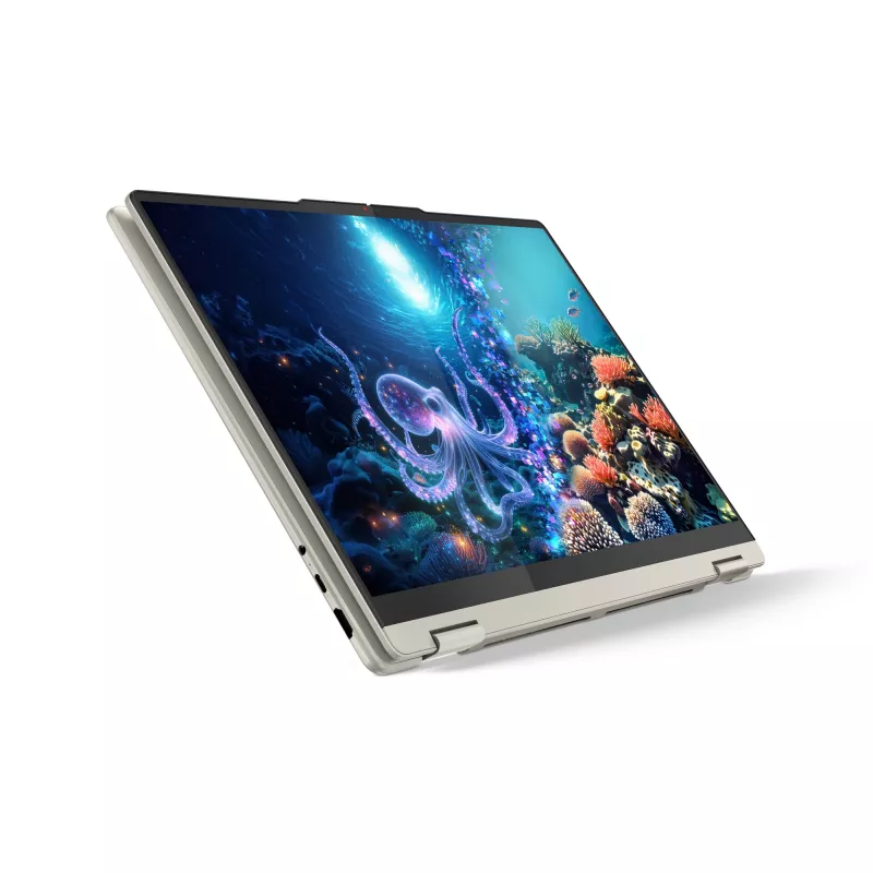 Lenovo Yoga 7 2-in-1 16AKP10 Copilot+ PC AMD Ryzen™ AI 7 350 Hybrid (2-in-1) 40,6 cm (16 Zoll) Touchscreen 2.8K 16 GB LPDDR5x-SDRAM 1 TB SSD Wi-Fi 7 (802.11be) Windows 11 Home German Grau
