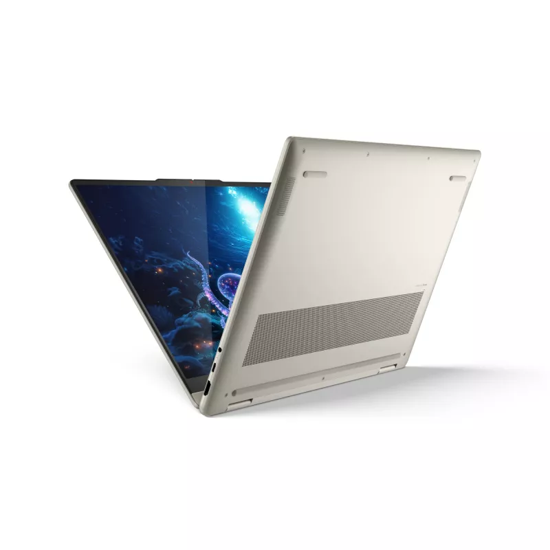 Lenovo Yoga 7 2-in-1 16AKP10 Copilot+ PC AMD Ryzen™ AI 7 350 Hybrid (2-in-1) 40,6 cm (16 Zoll) Touchscreen 2.8K 16 GB LPDDR5x-SDRAM 1 TB SSD Wi-Fi 7 (802.11be) Windows 11 Home German Grau