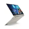 Lenovo Yoga 7 2-in-1 16AKP10 Copilot+ PC AMD Ryzen™ AI 7 350 Hybrid (2-in-1) 40,6 cm (16 Zoll) Touchscreen 2.8K 16 GB LPDDR5x-SDRAM 1 TB SSD Wi-Fi 7 (802.11be) Windows 11 Home German Grau