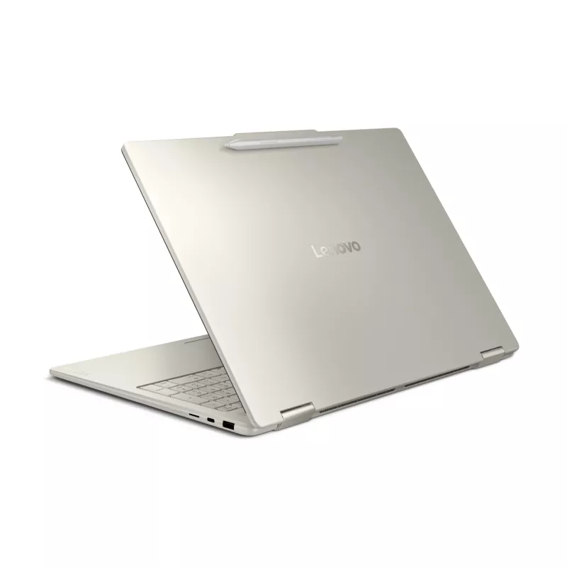 Lenovo Yoga 7 2-in-1 16AKP10 Copilot+ PC AMD Ryzen™ AI 7 350 Hybrid (2-in-1) 40,6 cm (16 Zoll) Touchscreen 2.8K 16 GB LPDDR5x-SDRAM 1 TB SSD Wi-Fi 7 (802.11be) Windows 11 Home German Grau