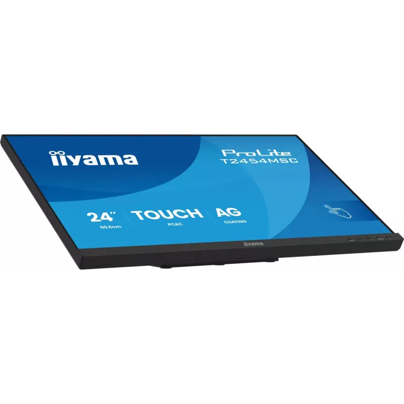 iiyama ProLite T2454MSC-B3AG Computer-Monitor 60,5 cm (23,8 Zoll) 1920 x 1080 Pixel Full HD LED Touchscreen Multi-User Schwarz