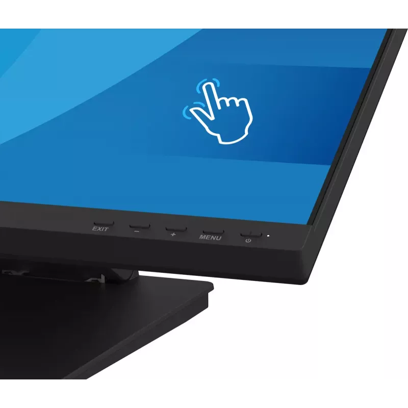 iiyama ProLite T2454MSC-B3AG Computer-Monitor 60,5 cm (23,8 Zoll) 1920 x 1080 Pixel Full HD LED Touchscreen Multi-User Schwarz