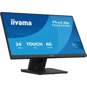 iiyama ProLite T2454MSC-B3AG Computer-Monitor 60,5 cm (23,8 Zoll) 1920 x 1080 Pixel Full HD LED Touchscreen Multi-User Schwarz