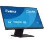 iiyama ProLite T2454MSC-B3AG Computer-Monitor 60,5 cm (23,8 Zoll) 1920 x 1080 Pixel Full HD LED Touchscreen Multi-User Schwarz