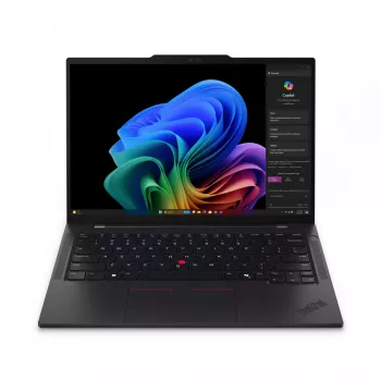 Lenovo ThinkPad T14s Gen 6 (Snapdragon) Copilot+ PC X1E-78-100 Laptop 35,6 cm (14 Zoll) WUXGA 32 GB LPDDR5x-SDRAM 1 TB SSD Wi-Fi 7 (802.11be) Windows 11 Pro Deutsch Schwarz