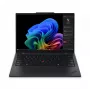 Lenovo ThinkPad T14s Gen 6 (Snapdragon) Copilot+ PC X1E-78-100 Laptop 35,6 cm (14 Zoll) WUXGA 32 GB LPDDR5x-SDRAM 1 TB SSD Wi-Fi 7 (802.11be) Windows 11 Pro Deutsch Schwarz