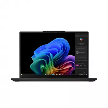 Lenovo ThinkPad T14s Gen 6 (Snapdragon) Copilot+ PC X1E-78-100 Laptop 35,6 cm (14 Zoll) WUXGA 32 GB LPDDR5x-SDRAM 1 TB SSD Wi-Fi 7 (802.11be) Windows 11 Pro Deutsch Schwarz