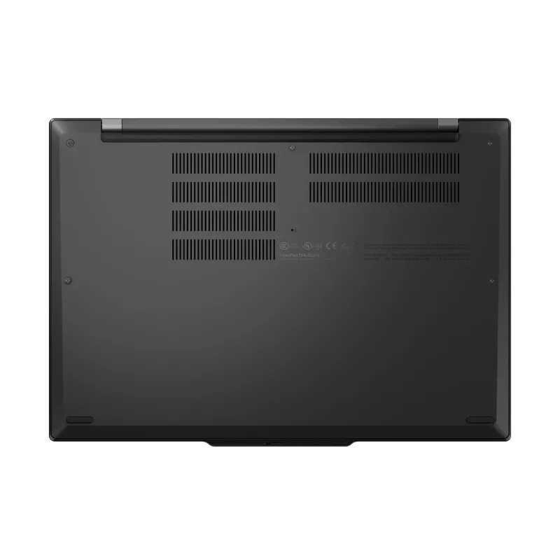 Lenovo ThinkPad T14s Gen 6 (Snapdragon) Copilot+ PC X1E-78-100 Laptop 35,6 cm (14 Zoll) WUXGA 32 GB LPDDR5x-SDRAM 1 TB SSD Wi-Fi 7 (802.11be) Windows 11 Pro Deutsch Schwarz