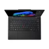 Lenovo ThinkPad T14s Gen 6 (Snapdragon) Copilot+ PC X1E-78-100 Laptop 35,6 cm (14 Zoll) WUXGA 32 GB LPDDR5x-SDRAM 1 TB SSD Wi-Fi 7 (802.11be) Windows 11 Pro Deutsch Schwarz