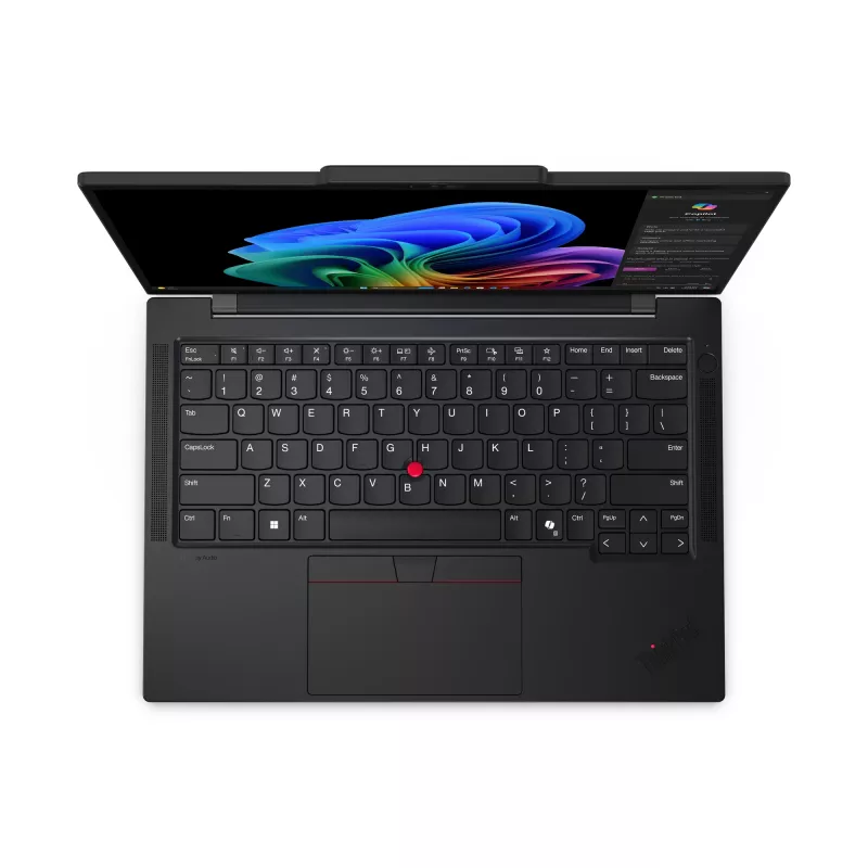 Lenovo ThinkPad T14s Gen 6 (Snapdragon) Copilot+ PC X1E-78-100 Laptop 35,6 cm (14 Zoll) WUXGA 32 GB LPDDR5x-SDRAM 1 TB SSD Wi-Fi 7 (802.11be) Windows 11 Pro Deutsch Schwarz