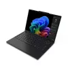 Lenovo ThinkPad T14s Gen 6 (Snapdragon) Copilot+ PC X1E-78-100 Laptop 35,6 cm (14 Zoll) WUXGA 32 GB LPDDR5x-SDRAM 1 TB SSD Wi-Fi 7 (802.11be) Windows 11 Pro Deutsch Schwarz