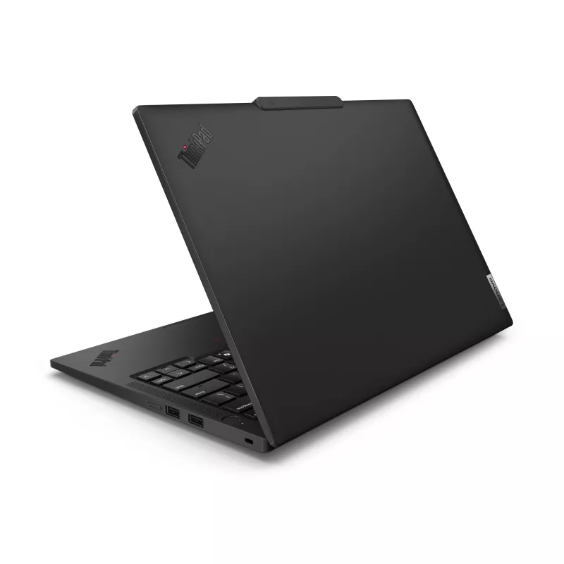 Lenovo ThinkPad T14s Gen 6 (Snapdragon) Copilot+ PC X1E-78-100 Laptop 35,6 cm (14 Zoll) WUXGA 32 GB LPDDR5x-SDRAM 1 TB SSD Wi-Fi 7 (802.11be) Windows 11 Pro Deutsch Schwarz