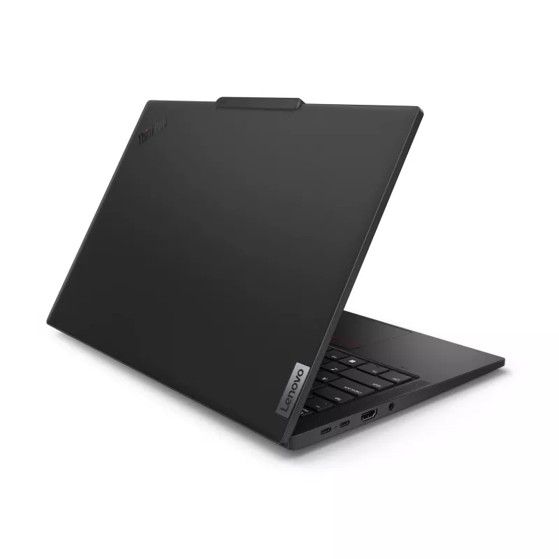 Lenovo ThinkPad T14s Gen 6 (Snapdragon) Copilot+ PC X1E-78-100 Laptop 35,6 cm (14 Zoll) WUXGA 32 GB LPDDR5x-SDRAM 1 TB SSD Wi-Fi 7 (802.11be) Windows 11 Pro Deutsch Schwarz